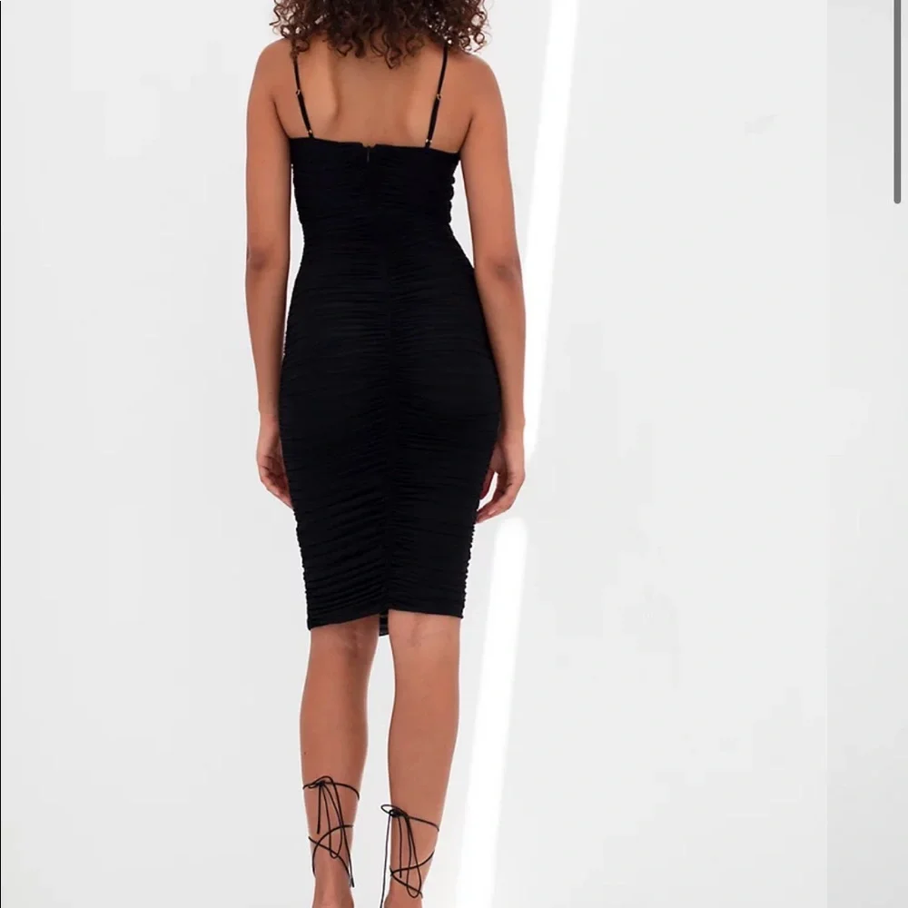 Aritzia Ten by Babaton Luxor Dress Black - Picture 5 of 15